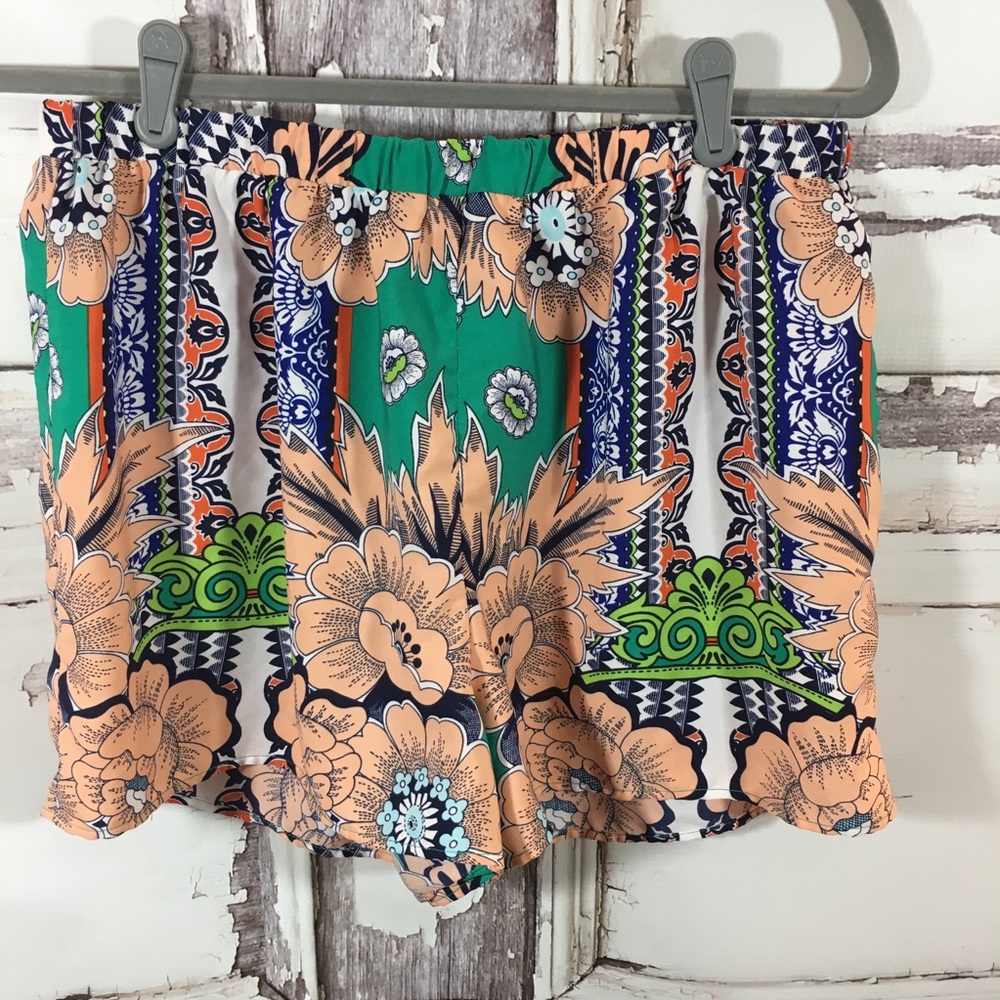 Pink owl apparel shorts casual, cute, and comfy!